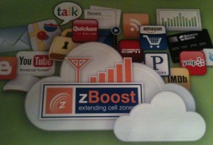 zBoost cell phone booster boosts cellular signal 
